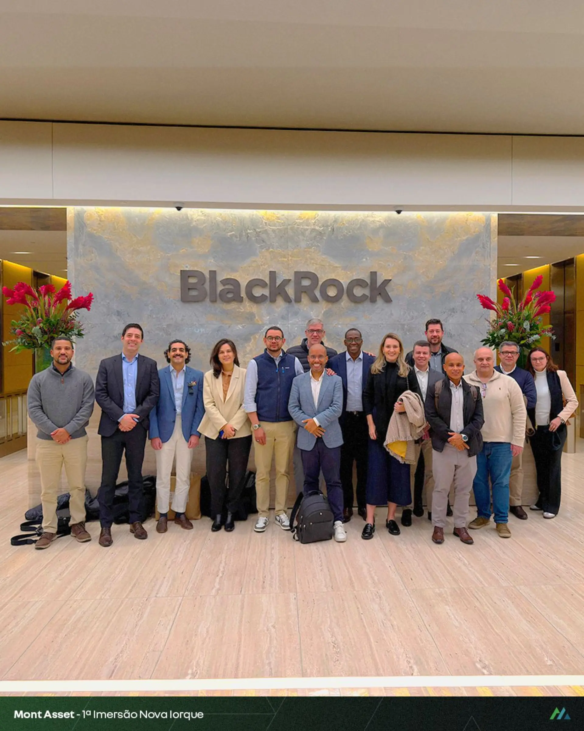 Visita à BlackRock