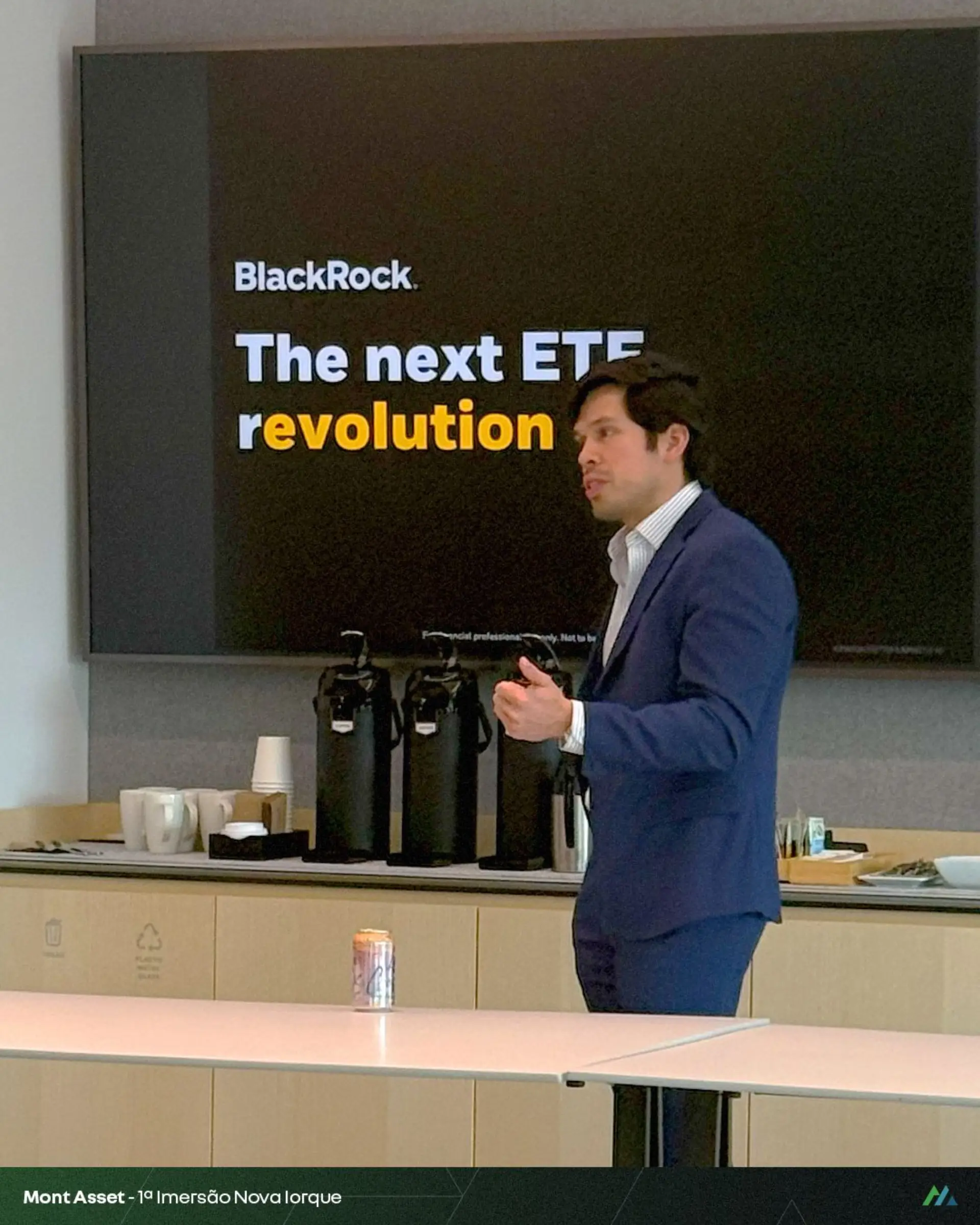 Palestra na BlackRock