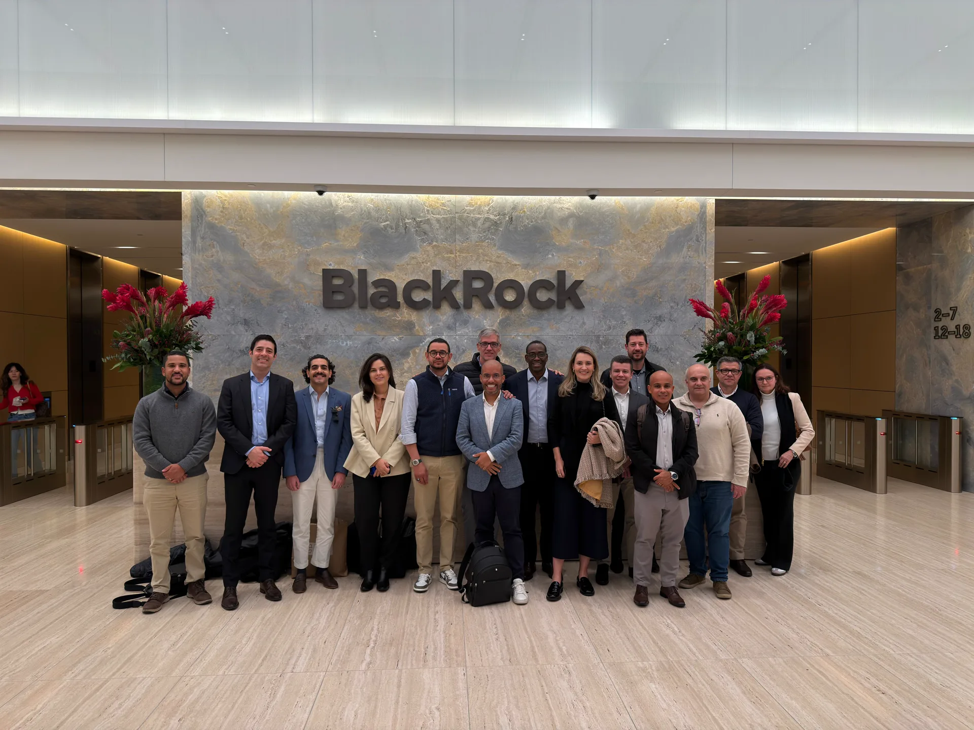 Grupo na BlackRock