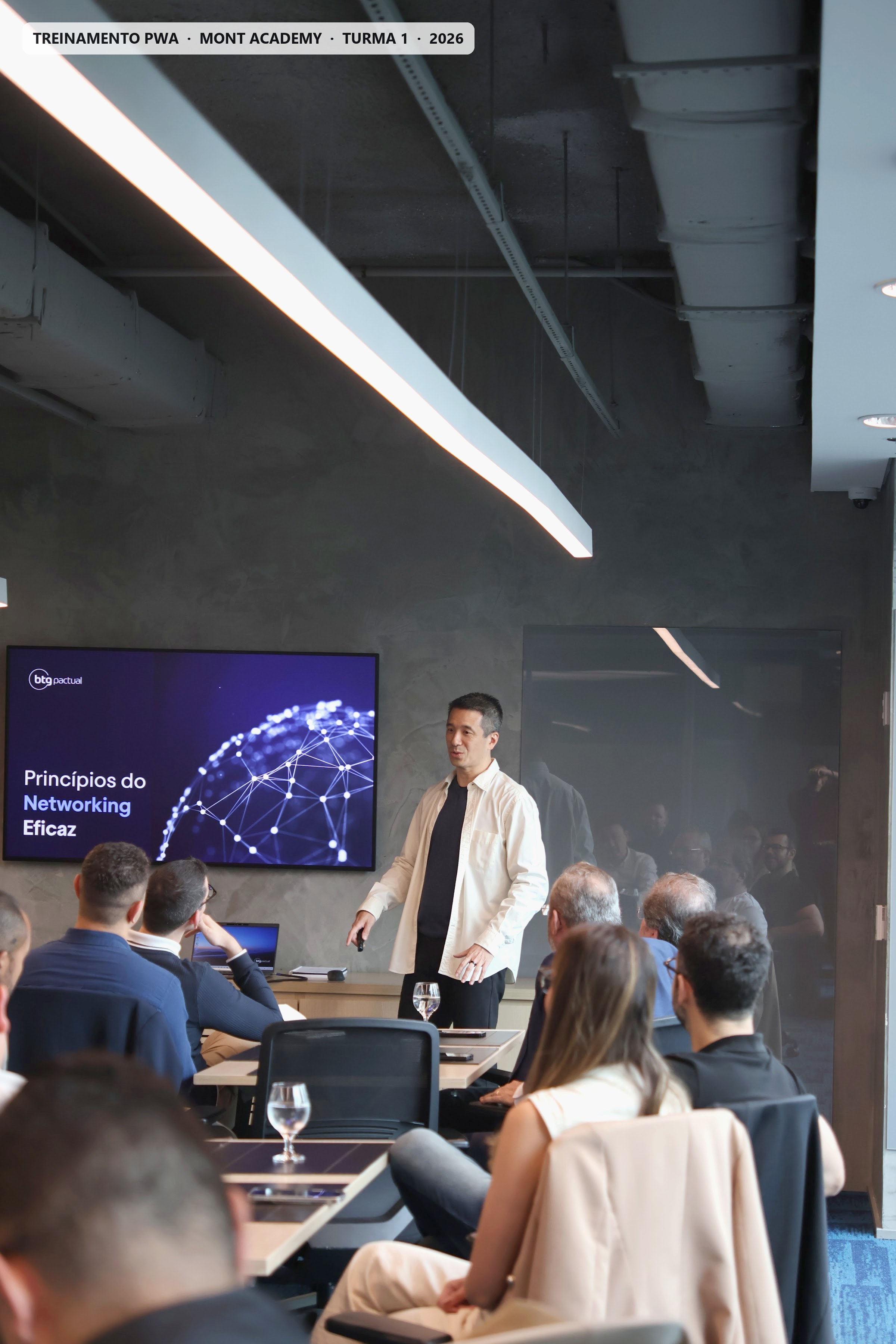 Aula sobre princípios do networking eficaz